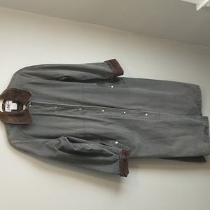 Vintage L.L. Bean Maxi Barn Coat in Gray vintage